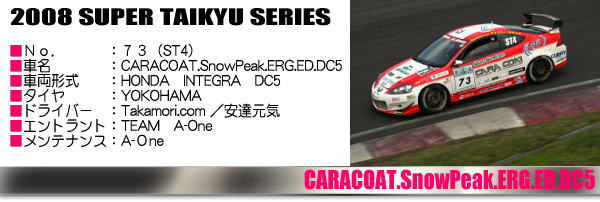 スーパー耐久 ドライバー