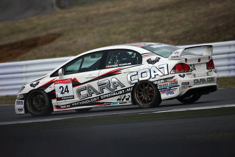 スーパー耐久 シビック