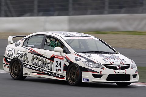 スーパー耐久 シビック
